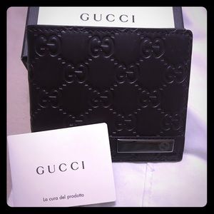 🗣❗️CLOSET CLEAN OUT‼️‼️NWT Men’s Gucci Wallet